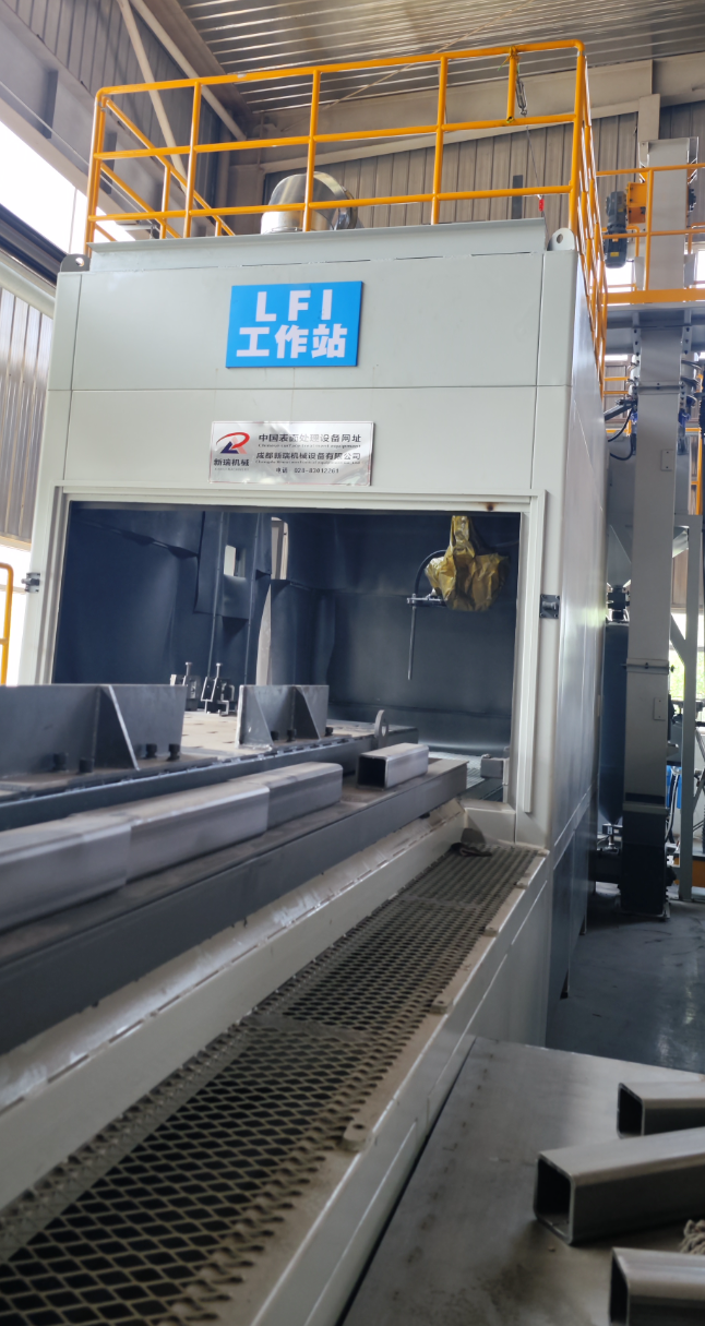 铜仁喷砂机在航空航天部件的精密处理