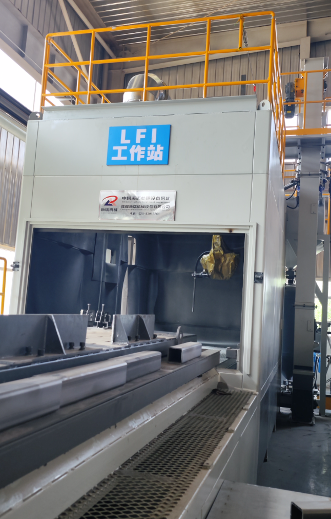 铜仁金属表面处理新工艺：喷砂与抛丸设备行业发展简析